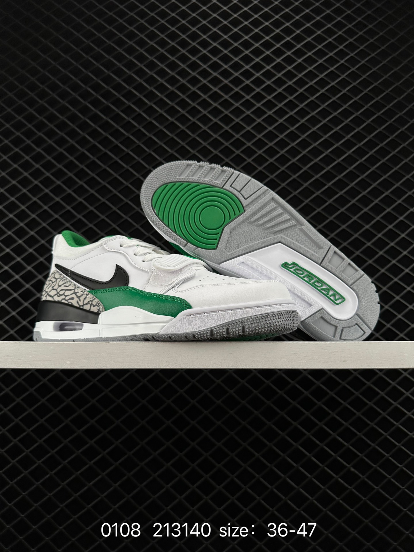 Nike Air Jordan Legacy 312 Low”White/Pine Green“